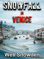Snowfall in Venice
