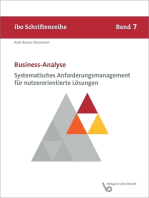 Business-Analyse: Systematisches Anforderungsmanagement für nutzerorientierte Lösungen