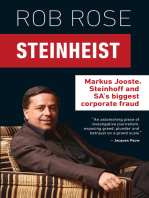 Steinheist: Markus Jooste, Steinhoff & SA's biggest corporate fraud