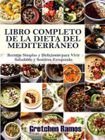 El libro de cocina completo de la dieta del Mediterráneo
