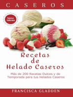 Recetas de Helado Caseros