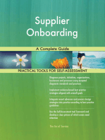 Supplier Onboarding A Complete Guide
