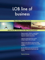 LOB line of business Standard Requirements