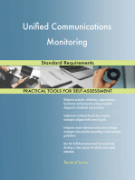 Unified Communications Monitoring Standard Requirements