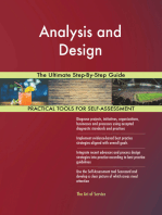 Analysis and Design The Ultimate Step-By-Step Guide