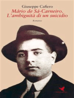 Mário de Sá-Carneiro. L’ambiguità di un suicidio