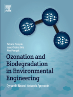 Ozonation and Biodegradation in Environmental Engineering