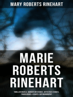 Marie Roberts Rinehart: Thriller Novels, Murder Mysteries, Detective Stories, Travelogues, Essays & Autobiography