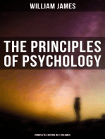 THE PRINCIPLES OF PSYCHOLOGY (Complete Edition In 2 Volumes)