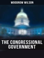 The Congressional Government: A Study in American Politics