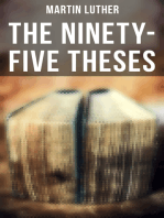 The Ninety-Five Theses: Disputation on the Power of Indulgences