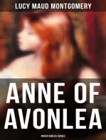 ANNE OF AVONLEA (Green Gables Series)