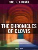 The Chronicles of Clovis - Complete Edition: The Match-Maker, Esmé, Tobermory, Sredni Vashtar, Wratislav, The Easter Egg, The Music on the Hill and more…