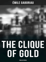 THE CLIQUE OF GOLD (Thriller Novel): Mystery Novel