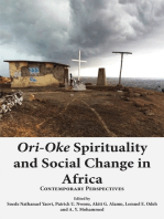 Ori-Oke Spirituality and Social Change in Africa: Contemporary Perspectives