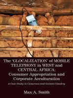 The 'Glocalization' of Mobile Telephony in West and Central Africa