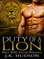 Duty Of A Lion (Navy SEAL Shifter Romance)