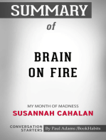 Summary of Brain on Fire: My Month of Madness