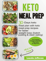 Keto Meal Prep Cookbook