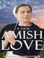 A New Amish Love: Second Chance Amish Romance, #1