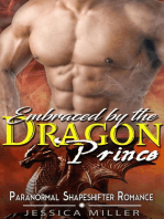 Embraced by the Dragon Prince (Paranormal Shapeshifter Romance)