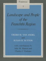 Landscape and People of the Franchthi Region