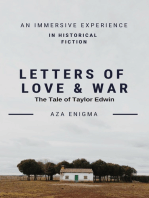 Letters of Love and War: The Tale of Taylor Edwin