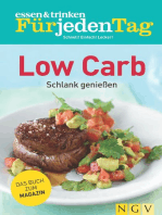 ESSEN & TRINKEN FÜR JEDEN TAG - Low Carb: Schlank genießen