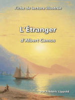 Fiche de lecture illustrée - "L'Étranger", d'Albert Camus