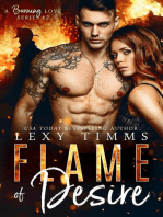 Flame of Desire: A Burning Love Series, #2