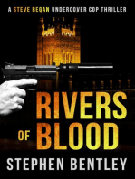 Rivers of Blood: Steve Regan Undercover Cop Thrillers, #3