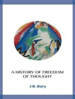 A History of Freedom of Thought