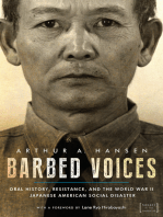 Barbed Voices: Oral History, Resistance, and the World War II Japanese American Social Disaster