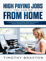 High Paying Jobs You Can Do from Home