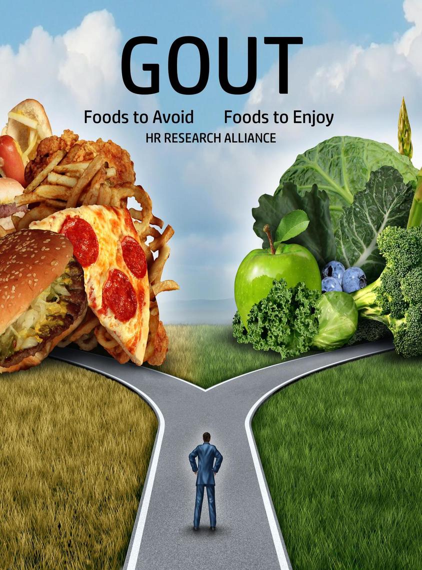 Gout Foods to Avoid Foods to Enjoy by HR Research Alliance Book
