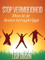 Stop vermoeidheid