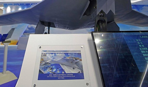 China Unveils Stealth Combat Drone In Development - TechLife News | Everand
