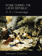 Rome During the Later Republic (Serapis Classics)