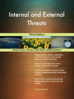 Internal and External Threats Third Edition