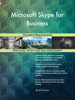 Microsoft Skype for Business Standard Requirements