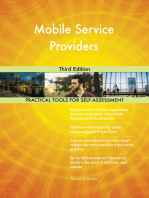 Mobile Service Providers Third Edition