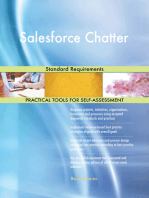 Salesforce Chatter Standard Requirements