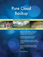 Pure Cloud Backup Standard Requirements