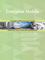 Enterprise Mobile Complete Self-Assessment Guide