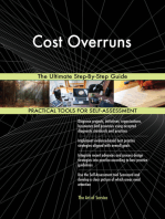 Cost Overruns The Ultimate Step-By-Step Guide