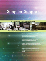 Supplier Support A Clear and Concise Reference