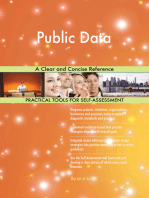 Public Data A Clear and Concise Reference