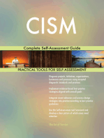 CISM Complete Self-Assessment Guide