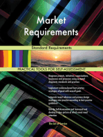 Market Requirements Standard Requirements