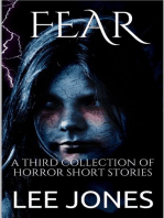 Fear: A Third Collection of Horror Short Stories: Fear, #3